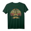 Funny Yoga Namaste T-Shirt - Humorvolles Retro Shirt für Meditation, Buddhismus & Karma, Perfekt als Geschenk für Männer und Frauen
