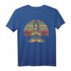 Funny Yoga Namaste T-Shirt - Humorvolles Retro Shirt für Meditation, Buddhismus & Karma, Perfekt als Geschenk für Männer und Frauen