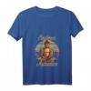 Damen Yoga T-Shirt mit 'Einatmen Ausrasten' Motiv - Witziges Spirituelles Meditations-Design für Yoga, Buddhismus & Geschenkideen zu Weihnachten & Geburtstag