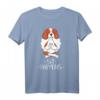 Shit Happens Sit Happens Dog Trainer Yoga Animal T-Shirt – Lustiges Geschenk für Hundeliebhaber, Yoga-Fans & Tiertrainer