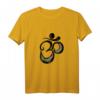 Psychedelisches Muster Yoga Om T-Shirt – Spirituelles Meditations-Shirt mit Om Zeichen, perfekt für Yoga, Hinduismus & Buddhismus