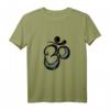Psychedelisches Muster Yoga Om T-Shirt – Spirituelles Meditations-Shirt mit Om Zeichen, perfekt für Yoga, Hinduismus & Buddhismus