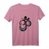Psychedelisches Muster Yoga Om T-Shirt – Spirituelles Meditations-Shirt mit Om Zeichen, perfekt für Yoga, Hinduismus & Buddhismus
