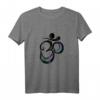 Psychedelisches Muster Yoga Om T-Shirt – Spirituelles Meditations-Shirt mit Om Zeichen, perfekt für Yoga, Hinduismus & Buddhismus