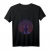 Damen Namaste Yoga & Meditation Kleidung mit V-Ausschnitt – Spirituelles T-Shirt für Ruhe, Liebe und Frieden