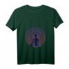 Damen Namaste Yoga & Meditation Kleidung mit V-Ausschnitt – Spirituelles T-Shirt für Ruhe, Liebe und Frieden