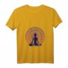 Damen Namaste Yoga & Meditation Kleidung mit V-Ausschnitt – Spirituelles T-Shirt für Ruhe, Liebe und Frieden