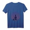 Damen Namaste Yoga & Meditation Kleidung mit V-Ausschnitt – Spirituelles T-Shirt für Ruhe, Liebe und Frieden