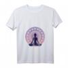 Damen Namaste Yoga & Meditation Kleidung mit V-Ausschnitt – Spirituelles T-Shirt für Ruhe, Liebe und Frieden