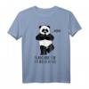 Panda Doing Yoga Namaste Inner Peace T-Shirt - Funny and Cute Yoga Lover Tee for Women, Meditation, Gym & Fitness