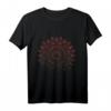 Yoga Frieden Mandala T-Shirt – Spirituelles Geschenk für Meditation, innere Ruhe und Yogabegeisterte zu Weihnachten & Geburtstag