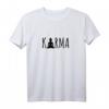 Karma Yoga Buddha T-Shirt – Spirituelles Motiv für Yoga- und Buddha-Fans, Perfekt für Meditation & Spiritualität