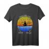 Keep Calm and SUP - Yoga Retro Vintage Design T-Shirt für Wassersportler, Paddler & Yoga Enthusiasten - Perfektes Geschenk für Sommer & Urlaub