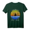 Keep Calm and SUP - Yoga Retro Vintage Design T-Shirt für Wassersportler, Paddler & Yoga Enthusiasten - Perfektes Geschenk für Sommer & Urlaub