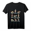 Lustiges Lama Alpaka Yoga & Gymnastik T-Shirt – Entspannter, cooler Look für Fitness, Yoga & Freizeit
