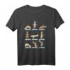 Lustiges Lama Alpaka Yoga & Gymnastik T-Shirt – Entspannter, cooler Look für Fitness, Yoga & Freizeit