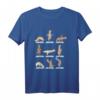 Lustiges Lama Alpaka Yoga & Gymnastik T-Shirt – Entspannter, cooler Look für Fitness, Yoga & Freizeit