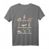 Lustiges Lama Alpaka Yoga & Gymnastik T-Shirt – Entspannter, cooler Look für Fitness, Yoga & Freizeit