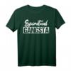 New Age Spirituality Yoga Gangster Zen T-Shirt - Inspirierende Kleidung für spirituelle Menschen und Positivität