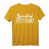 New Age Spirituality Yoga Gangster Zen T-Shirt - Inspirierende Kleidung für spirituelle Menschen und Positivität
