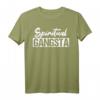 New Age Spirituality Yoga Gangster Zen T-Shirt - Inspirierende Kleidung für spirituelle Menschen und Positivität