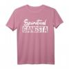 New Age Spirituality Yoga Gangster Zen T-Shirt - Inspirierende Kleidung für spirituelle Menschen und Positivität