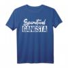 New Age Spirituality Yoga Gangster Zen T-Shirt - Inspirierende Kleidung für spirituelle Menschen und Positivität