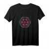 Psychedelisches Mandala HapKitten - Psytrance Yoga Tank Top mit Fraktal Effekt, heilige Geometrie & Festival-Design für Raver, Meditierende & Spirituelle