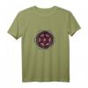 Psychedelisches Mandala HapKitten - Psytrance Yoga Tank Top mit Fraktal Effekt, heilige Geometrie & Festival-Design für Raver, Meditierende & Spirituelle