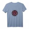 Psychedelisches Mandala HapKitten - Psytrance Yoga Tank Top mit Fraktal Effekt, heilige Geometrie & Festival-Design für Raver, Meditierende & Spirituelle