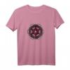 Psychedelisches Mandala HapKitten - Psytrance Yoga Tank Top mit Fraktal Effekt, heilige Geometrie & Festival-Design für Raver, Meditierende & Spirituelle
