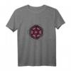 Psychedelisches Mandala HapKitten - Psytrance Yoga Tank Top mit Fraktal Effekt, heilige Geometrie & Festival-Design für Raver, Meditierende & Spirituelle