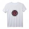 Psychedelisches Mandala HapKitten - Psytrance Yoga Tank Top mit Fraktal Effekt, heilige Geometrie & Festival-Design für Raver, Meditierende & Spirituelle