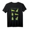 T-Rex Yoga Posen Dinosaurier Achtsamkeit Meditation Meme T-Shirt – Lustiges Geschenk für Yoga-Fans, Nerds & Dinosaurier-Liebhaber