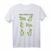 T-Rex Yoga Posen Dinosaurier Achtsamkeit Meditation Meme T-Shirt – Lustiges Geschenk für Yoga-Fans, Nerds & Dinosaurier-Liebhaber