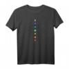 Blume des Lebens Chakra Heilige Geometrie Yoga Symbol T-Shirt – Spirituelles Geschenk für Yogis, Buddhisten & Esoterik-Liebhaber