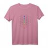 Blume des Lebens Chakra Heilige Geometrie Yoga Symbol T-Shirt – Spirituelles Geschenk für Yogis, Buddhisten & Esoterik-Liebhaber