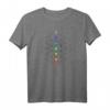 Blume des Lebens Chakra Heilige Geometrie Yoga Symbol T-Shirt – Spirituelles Geschenk für Yogis, Buddhisten & Esoterik-Liebhaber