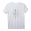 Blume des Lebens Chakra Heilige Geometrie Yoga Symbol T-Shirt – Spirituelles Geschenk für Yogis, Buddhisten & Esoterik-Liebhaber