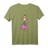 Süße Yoga Prinzessin mit Krone Motiv für Mädchen und Frauen - Perfektes Geschenk zum Geburtstag, Weihnachten oder Kindergeburtstag