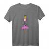 Süße Yoga Prinzessin mit Krone Motiv für Mädchen und Frauen - Perfektes Geschenk zum Geburtstag, Weihnachten oder Kindergeburtstag