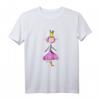 Süße Yoga Prinzessin mit Krone Motiv für Mädchen und Frauen - Perfektes Geschenk zum Geburtstag, Weihnachten oder Kindergeburtstag