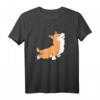 Yoga Corgi Hundetraining T-Shirt – Lustiges Hundemotiv für Corgi-Liebhaber, Mütter, Väter und Hundebesitzer
