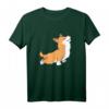 Yoga Corgi Hundetraining T-Shirt – Lustiges Hundemotiv für Corgi-Liebhaber, Mütter, Väter und Hundebesitzer