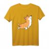 Yoga Corgi Hundetraining T-Shirt – Lustiges Hundemotiv für Corgi-Liebhaber, Mütter, Väter und Hundebesitzer