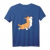 Yoga Corgi Hundetraining T-Shirt – Lustiges Hundemotiv für Corgi-Liebhaber, Mütter, Väter und Hundebesitzer