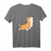 Yoga Corgi Hundetraining T-Shirt – Lustiges Hundemotiv für Corgi-Liebhaber, Mütter, Väter und Hundebesitzer