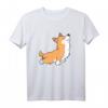 Yoga Corgi Hundetraining T-Shirt – Lustiges Hundemotiv für Corgi-Liebhaber, Mütter, Väter und Hundebesitzer