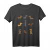 Dackel Yoga T-Shirt – Lustiges Geschenk für Tierliebhaber, Yogafans und Geburtstagskinder