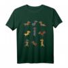 Dackel Yoga T-Shirt – Lustiges Geschenk für Tierliebhaber, Yogafans und Geburtstagskinder